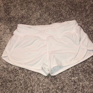 Girls white Ivivva shorts!